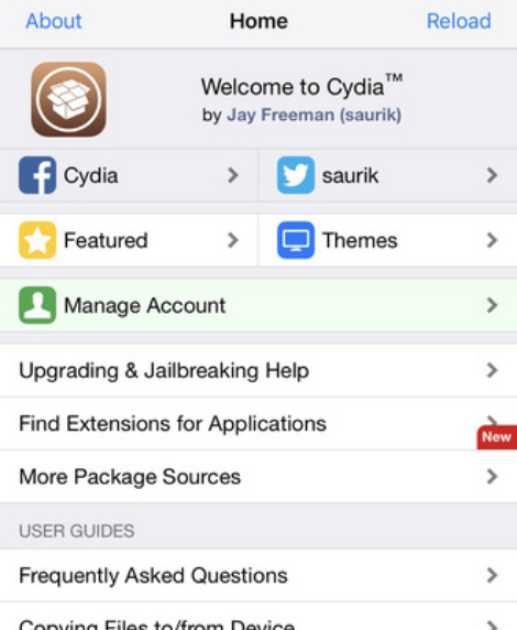 cydia tweaks