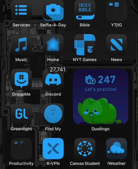 ios themes