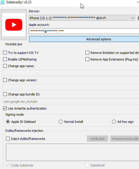 ios sideload 